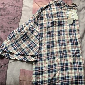 New Plaid Country Chic Blouse